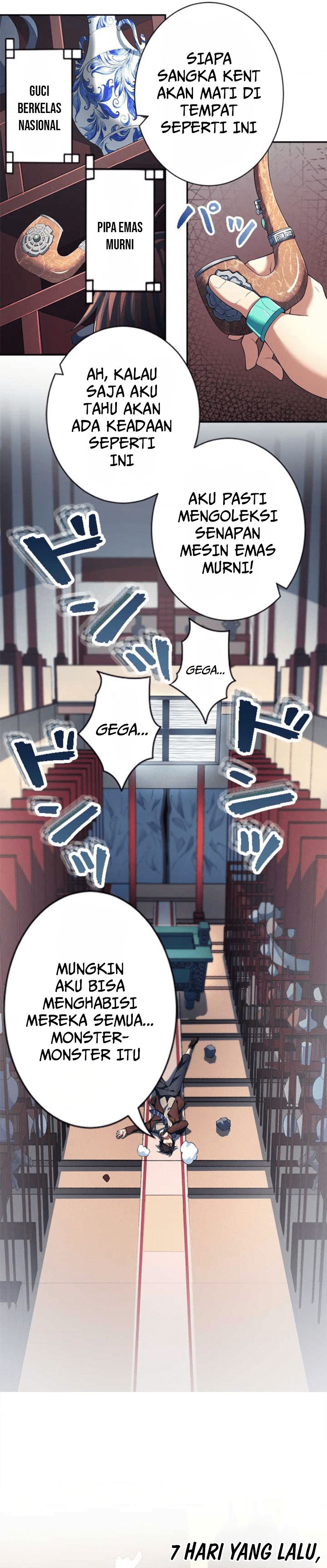 Using S-class Weapons To Become The Strongest Hunter Chapter 1