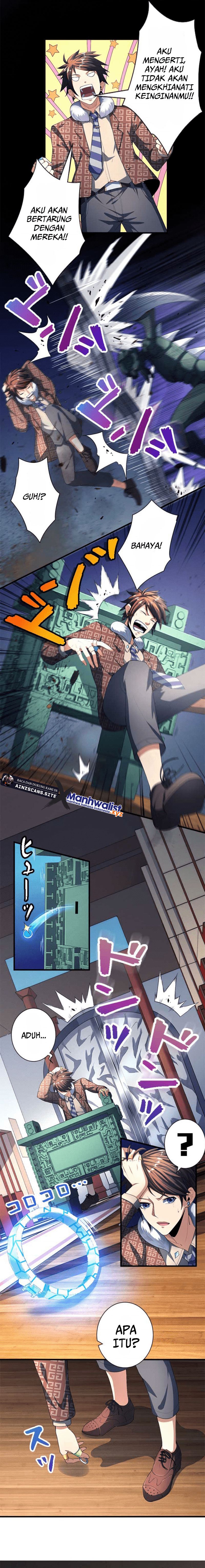 Using S-class Weapons To Become The Strongest Hunter Chapter 1