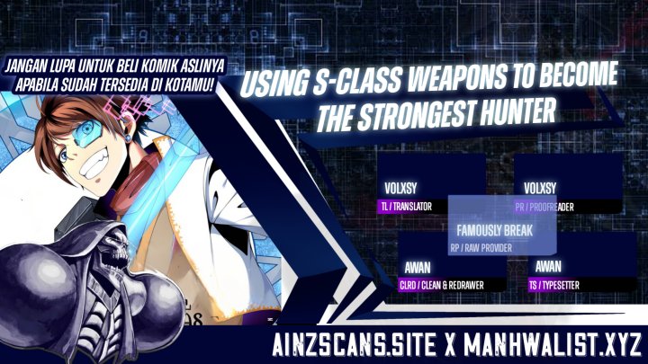 Using S-class Weapons To Become The Strongest Hunter Chapter 2