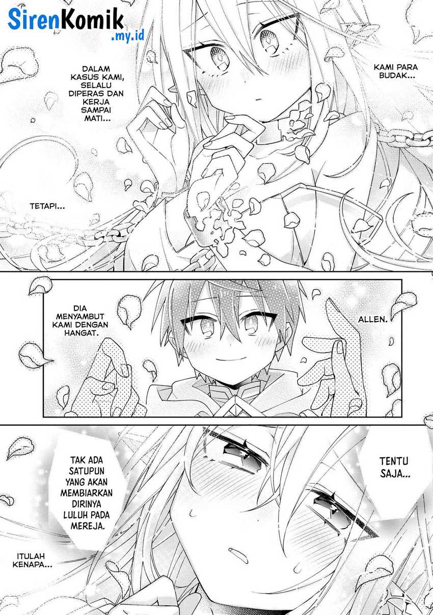 Dorei Kara No Kitai To Hyouka No Sei De Sakushu Dekinai No Daga Chapter 6