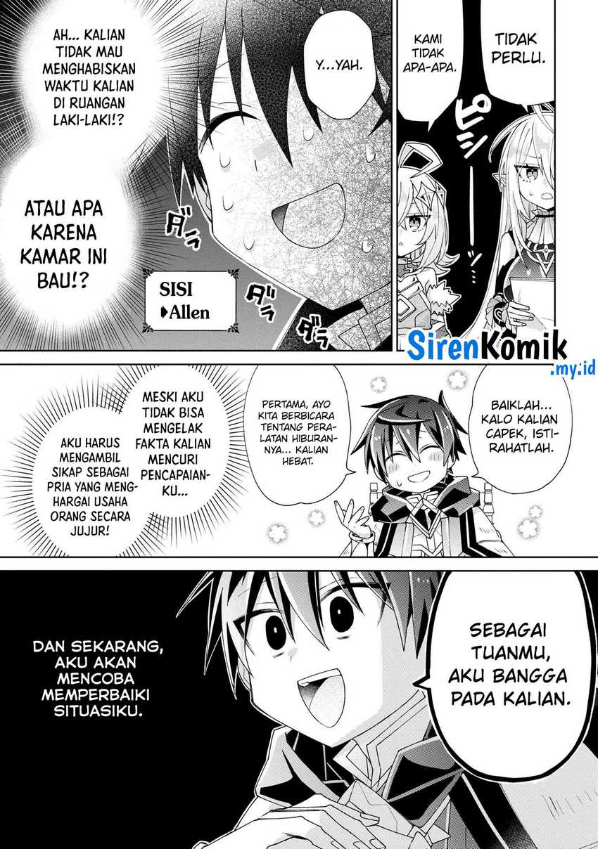 Dorei Kara No Kitai To Hyouka No Sei De Sakushu Dekinai No Daga Chapter 6