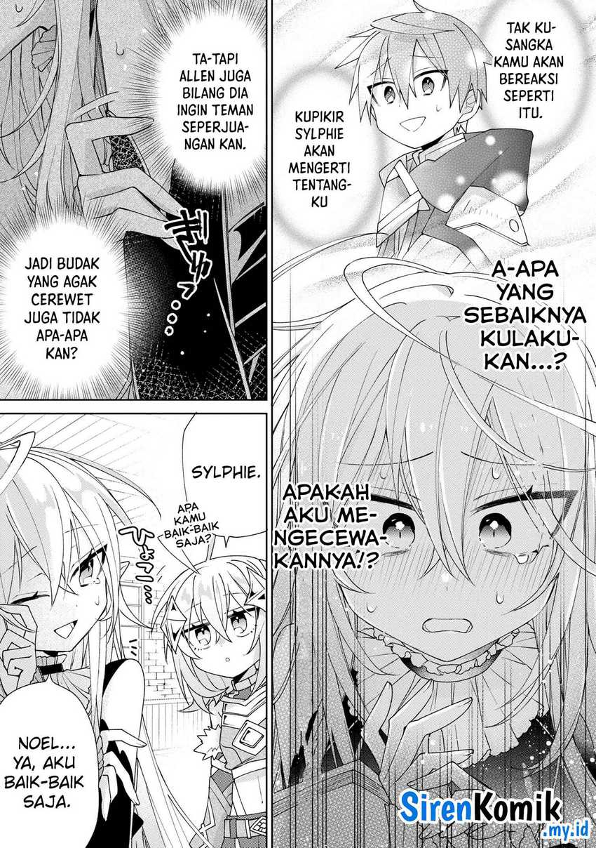 Dorei Kara No Kitai To Hyouka No Sei De Sakushu Dekinai No Daga Chapter 6