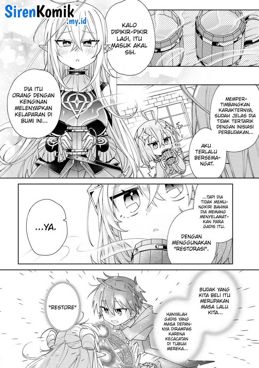 Dorei Kara No Kitai To Hyouka No Sei De Sakushu Dekinai No Daga Chapter 6