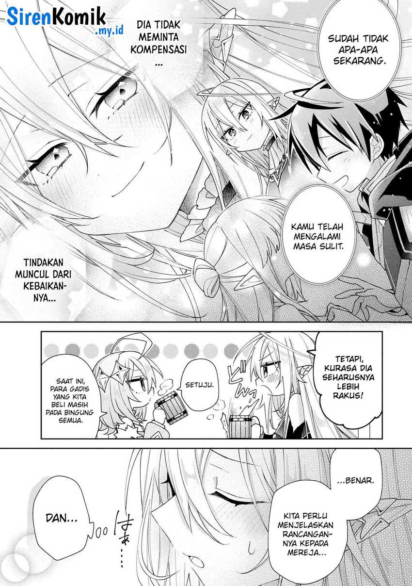 Dorei Kara No Kitai To Hyouka No Sei De Sakushu Dekinai No Daga Chapter 6