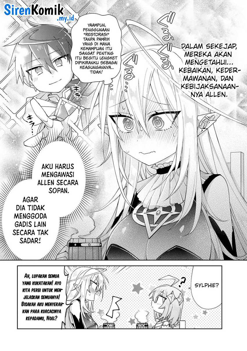 Dorei Kara No Kitai To Hyouka No Sei De Sakushu Dekinai No Daga Chapter 6