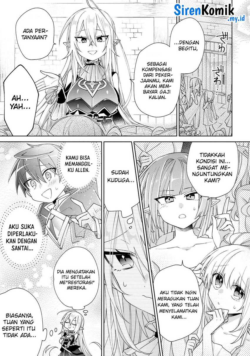 Dorei Kara No Kitai To Hyouka No Sei De Sakushu Dekinai No Daga Chapter 6