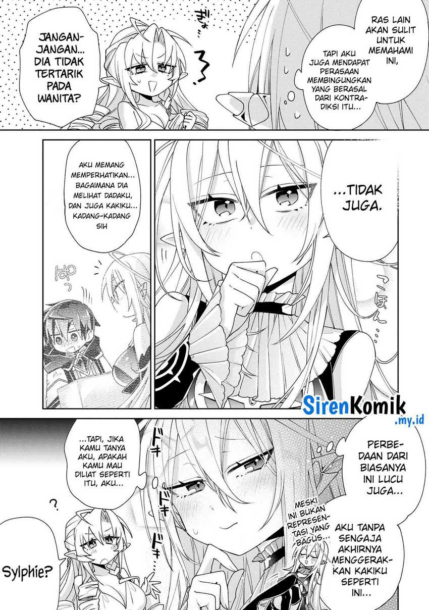 Dorei Kara No Kitai To Hyouka No Sei De Sakushu Dekinai No Daga Chapter 6