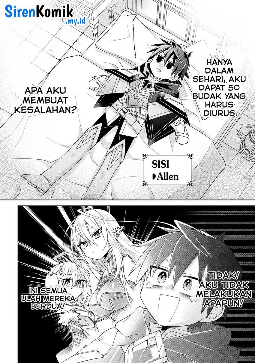 Dorei Kara No Kitai To Hyouka No Sei De Sakushu Dekinai No Daga Chapter 6