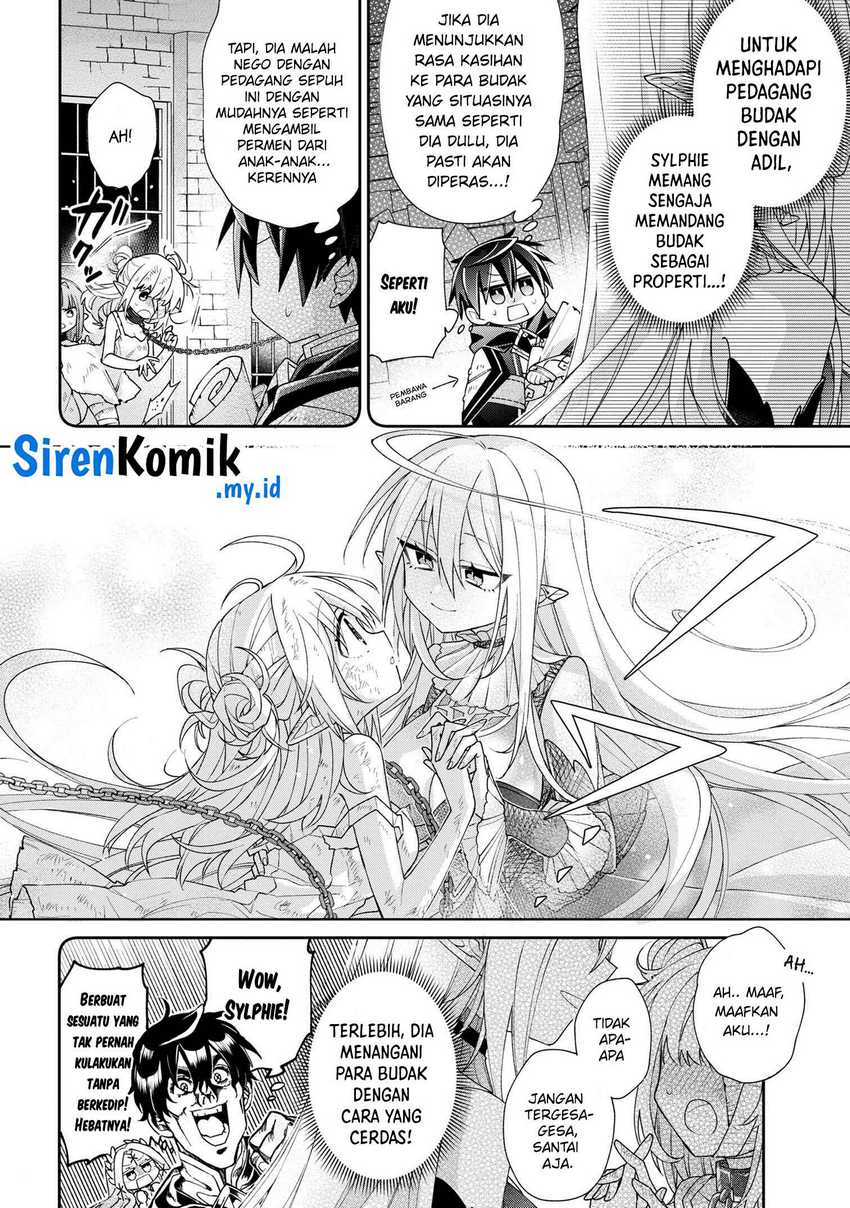 Dorei Kara No Kitai To Hyouka No Sei De Sakushu Dekinai No Daga Chapter 6