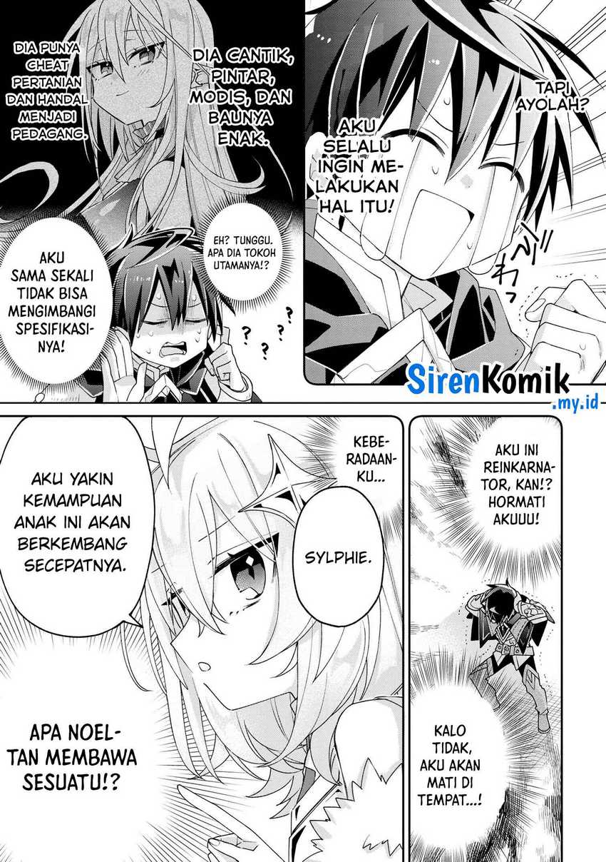 Dorei Kara No Kitai To Hyouka No Sei De Sakushu Dekinai No Daga Chapter 6