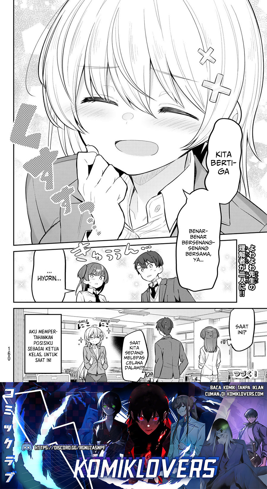 Yowa Yowa Sensei Chapter 8