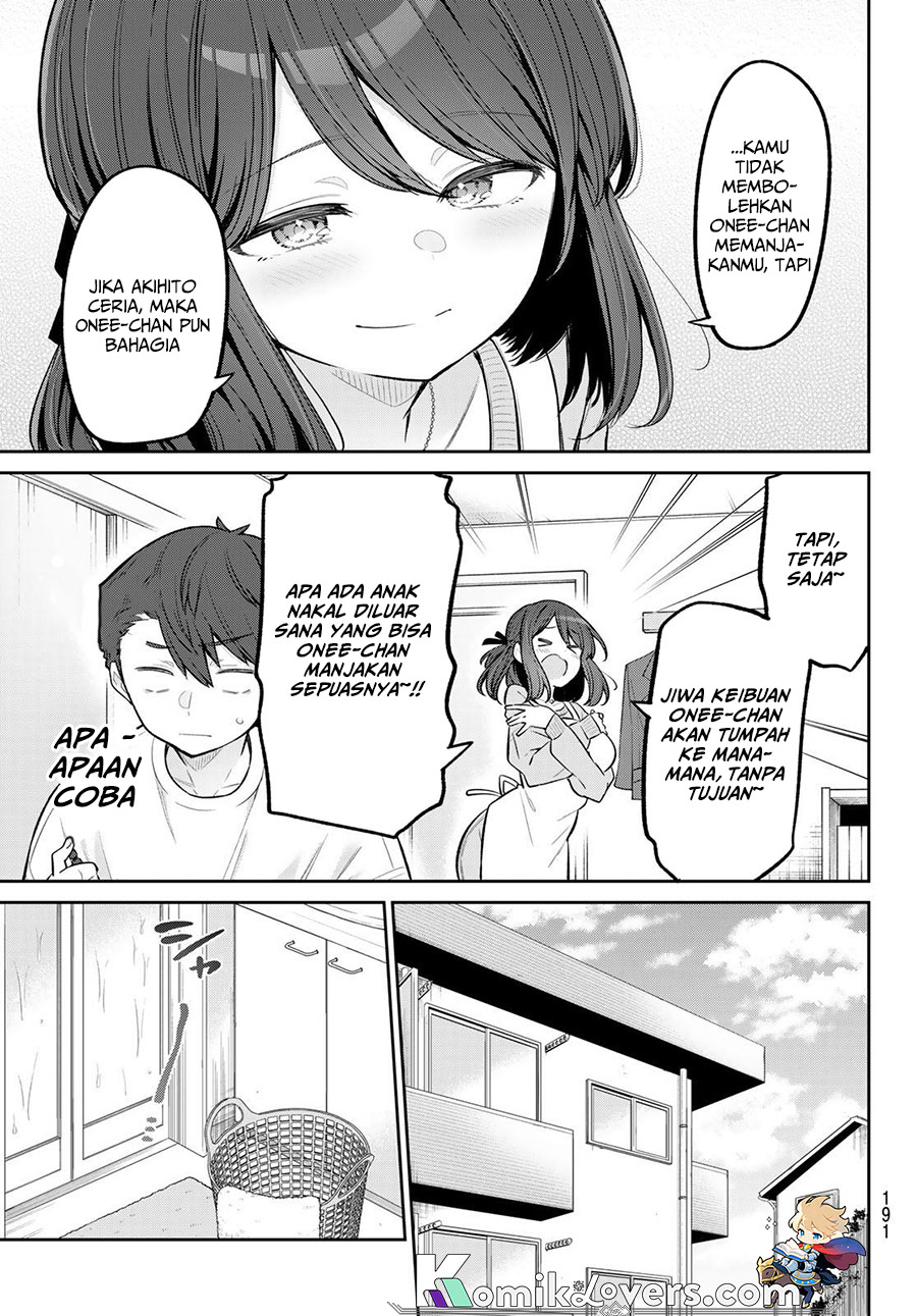 Yowa Yowa Sensei Chapter 9