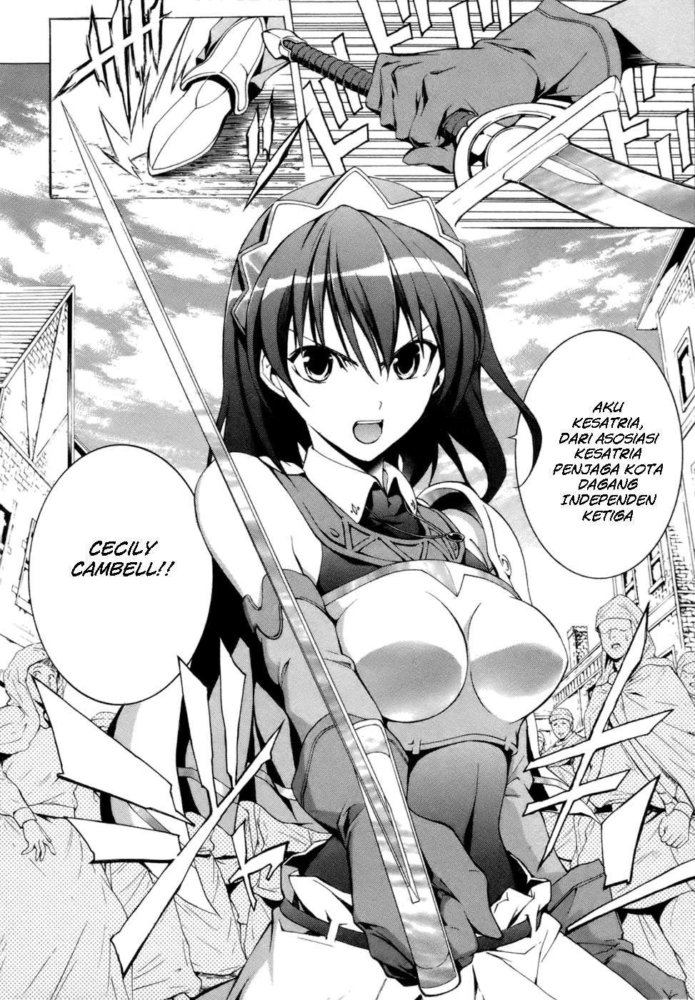 Seiken No Blacksmith Chapter 0