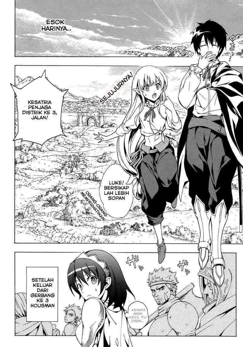 Seiken No Blacksmith Chapter 1