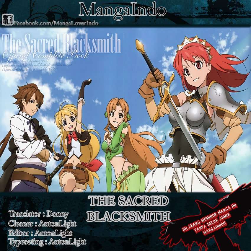 Seiken No Blacksmith Chapter 1