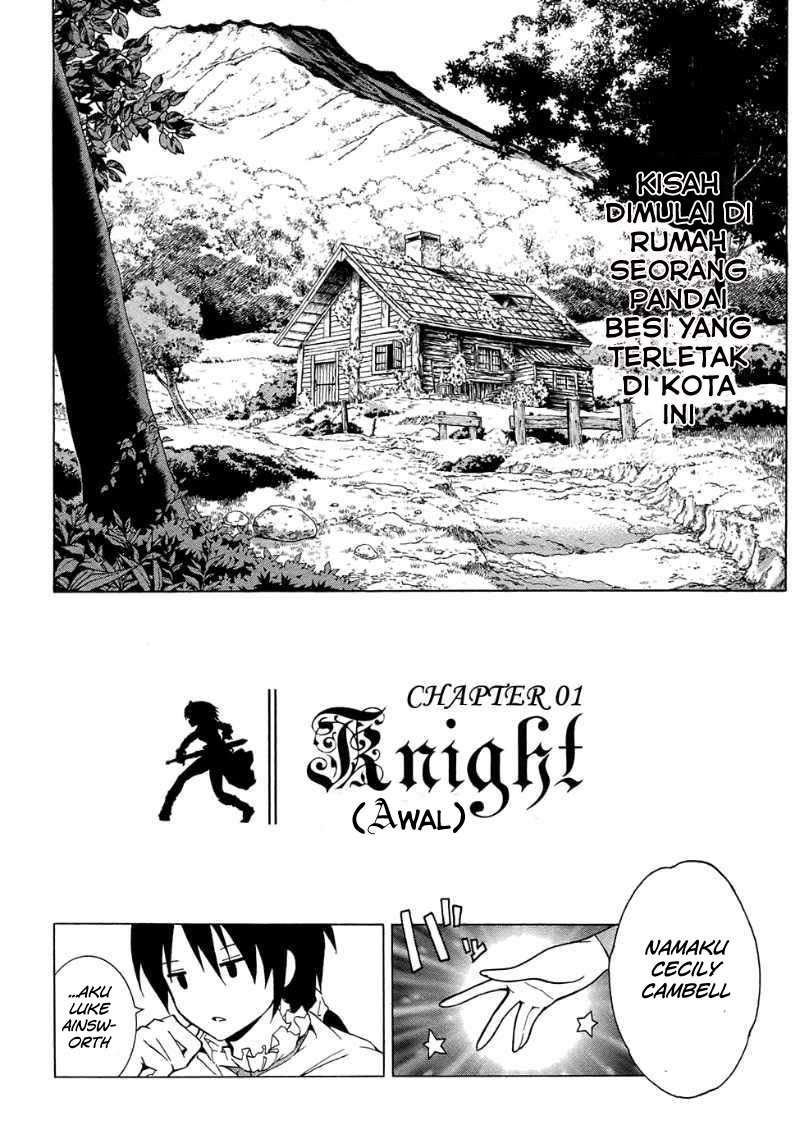 Seiken No Blacksmith Chapter 1