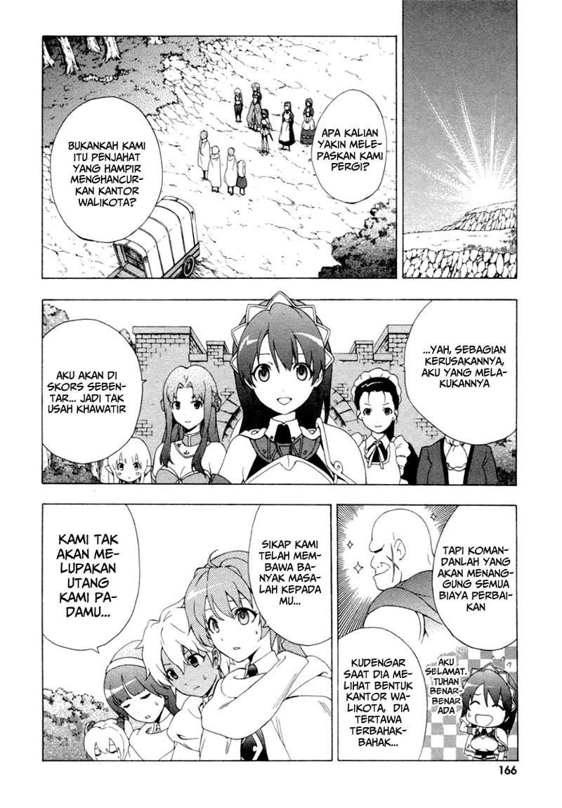 Seiken No Blacksmith Chapter 12