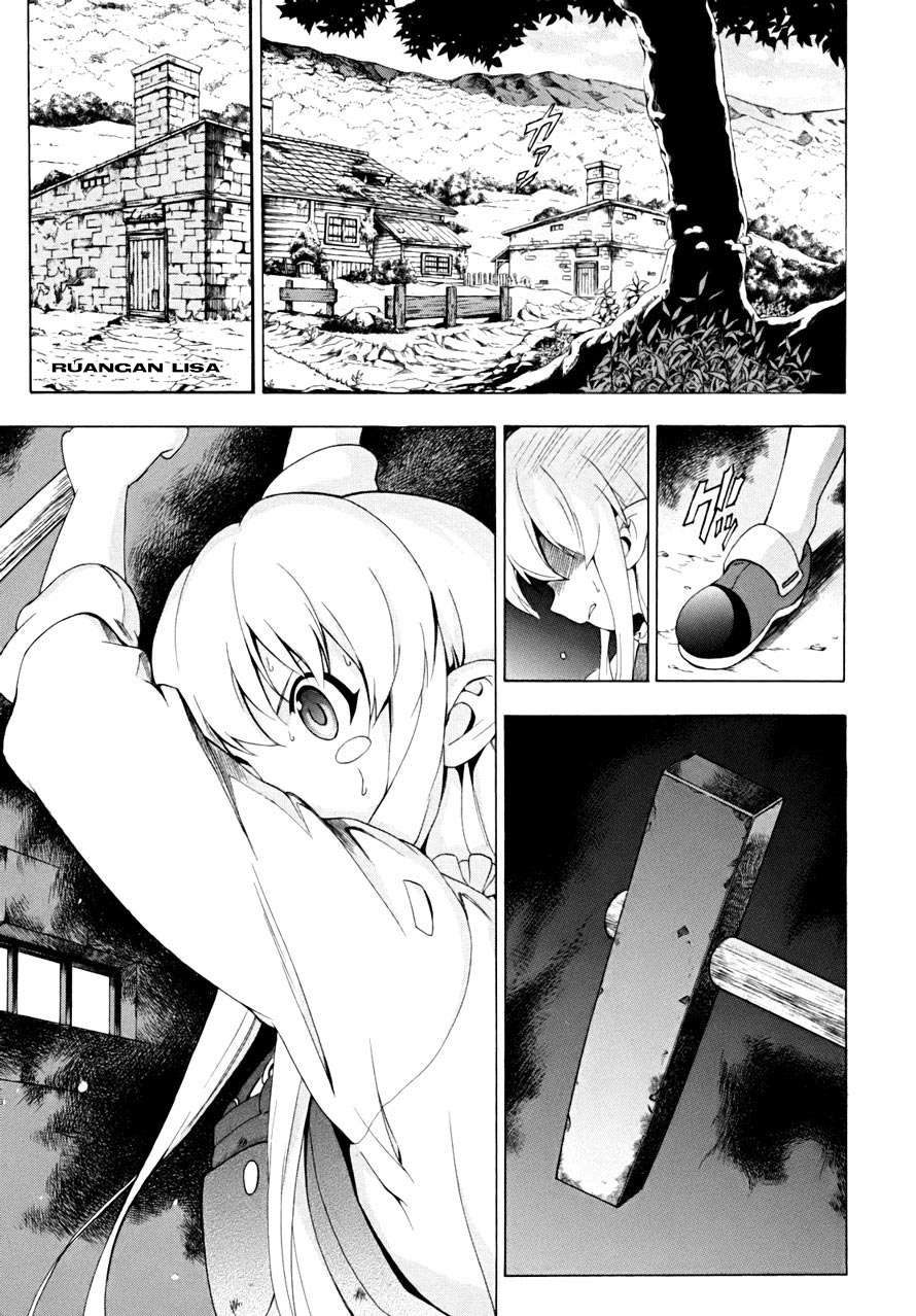 Seiken No Blacksmith Chapter 13