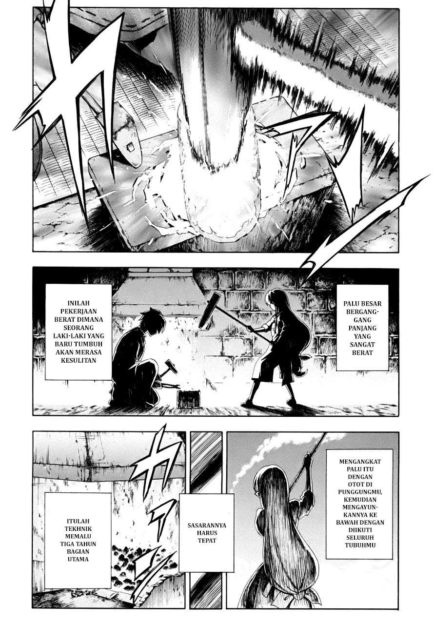 Seiken No Blacksmith Chapter 13