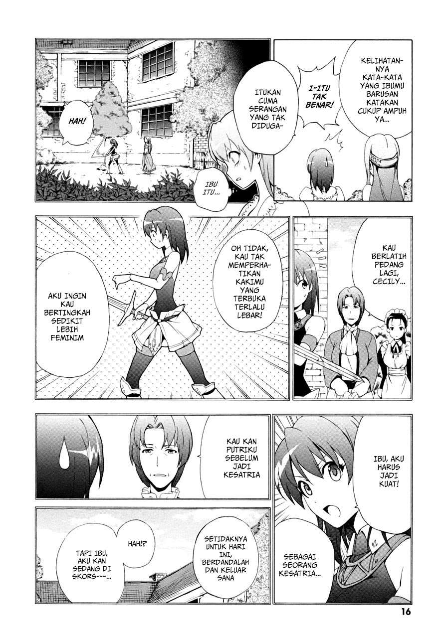 Seiken No Blacksmith Chapter 13