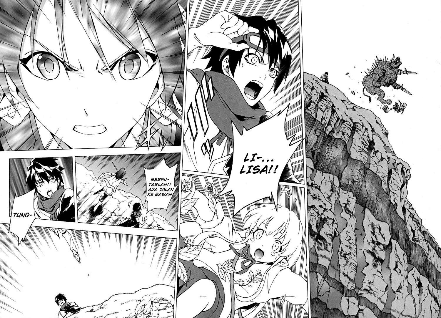 Seiken No Blacksmith Chapter 17