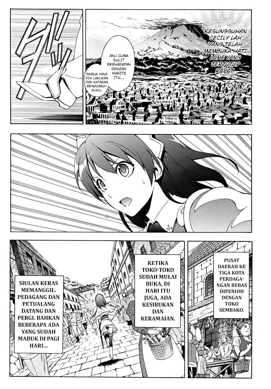 Seiken No Blacksmith Chapter 17