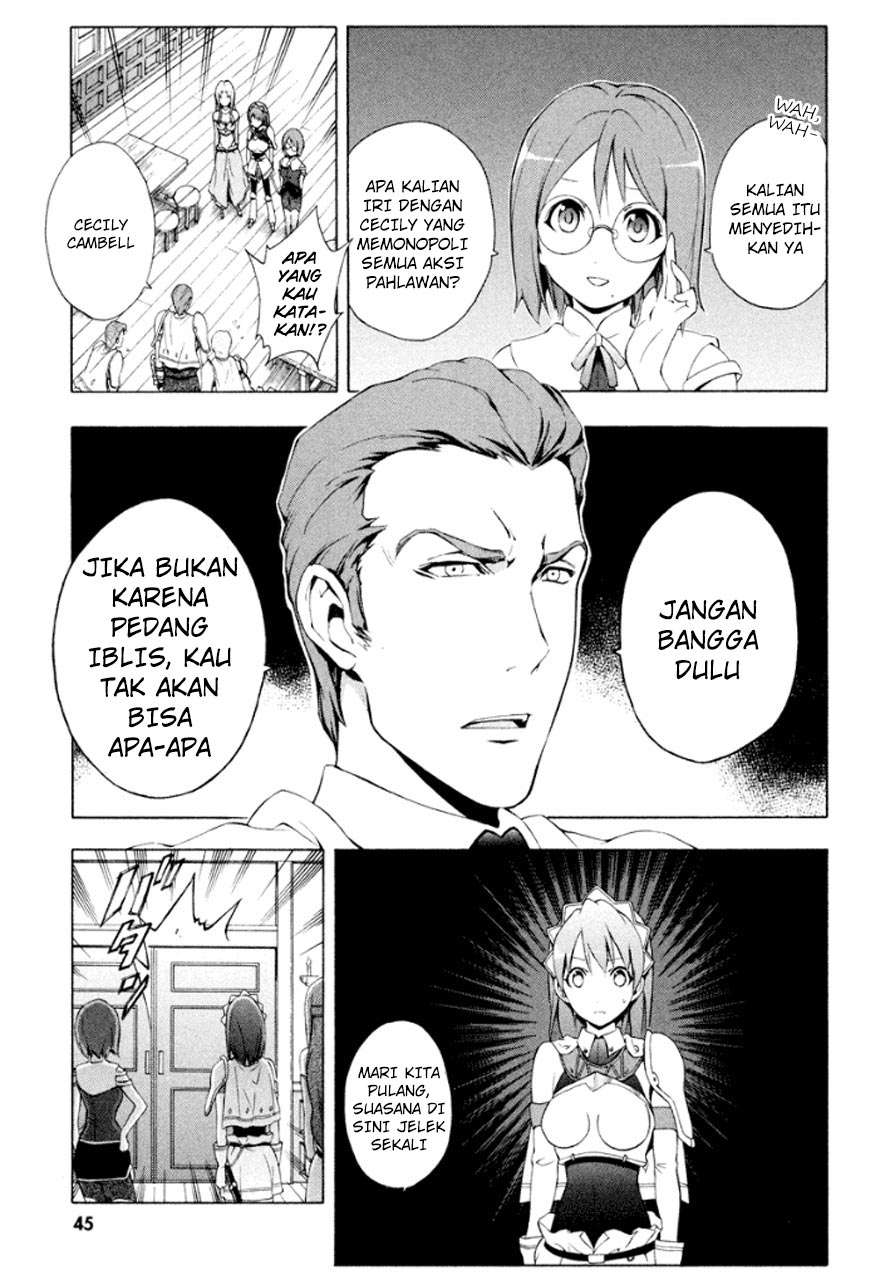 Seiken No Blacksmith Chapter 20