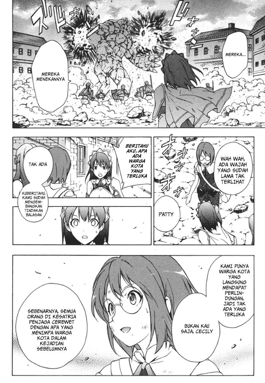 Seiken No Blacksmith Chapter 22