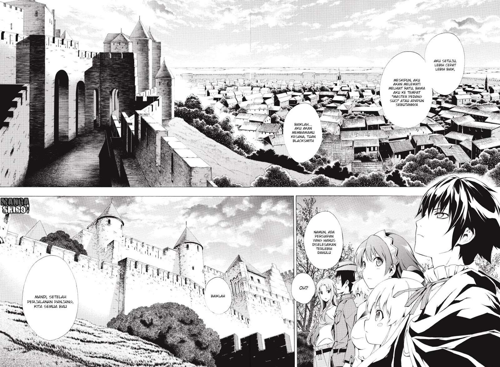 Seiken No Blacksmith Chapter 26