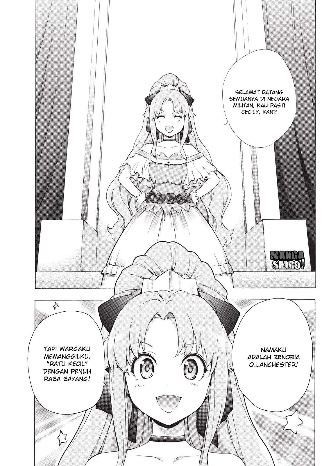 Seiken No Blacksmith Chapter 26