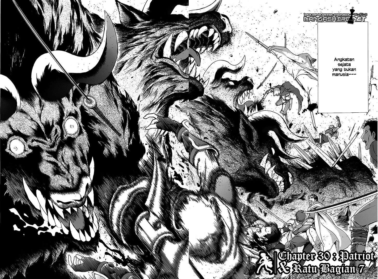 Seiken No Blacksmith Chapter 30