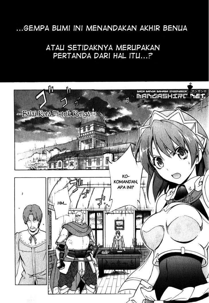 Seiken No Blacksmith Chapter 31