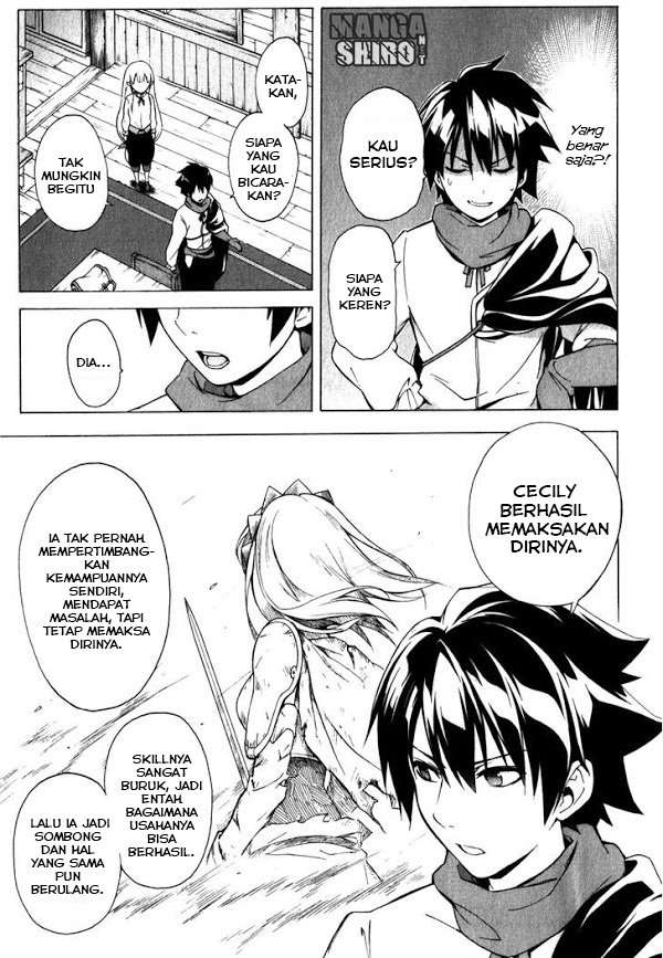 Seiken No Blacksmith Chapter 32