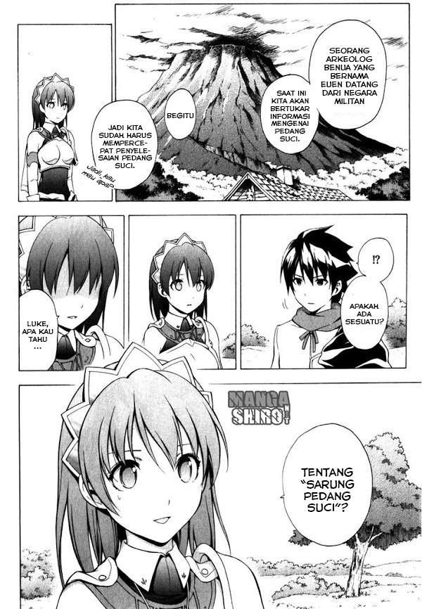 Seiken No Blacksmith Chapter 32