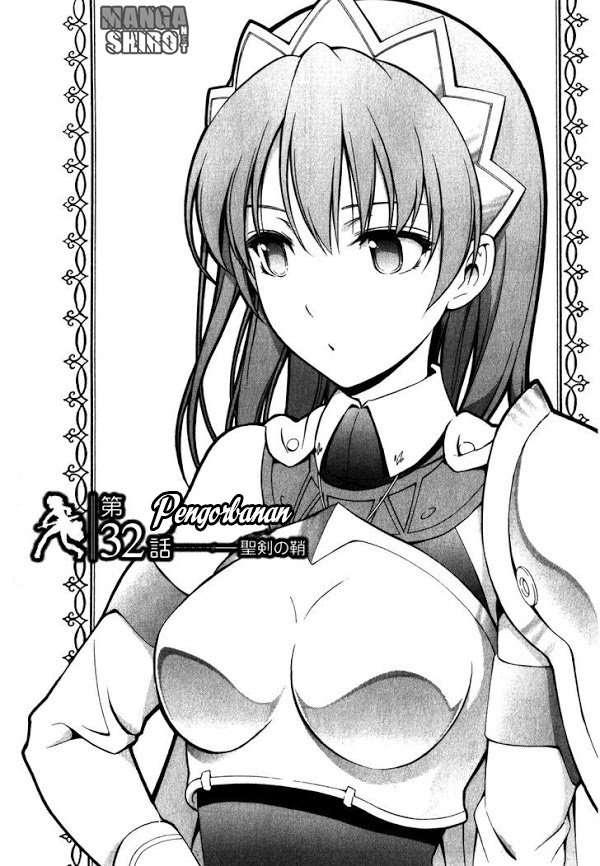 Seiken No Blacksmith Chapter 32