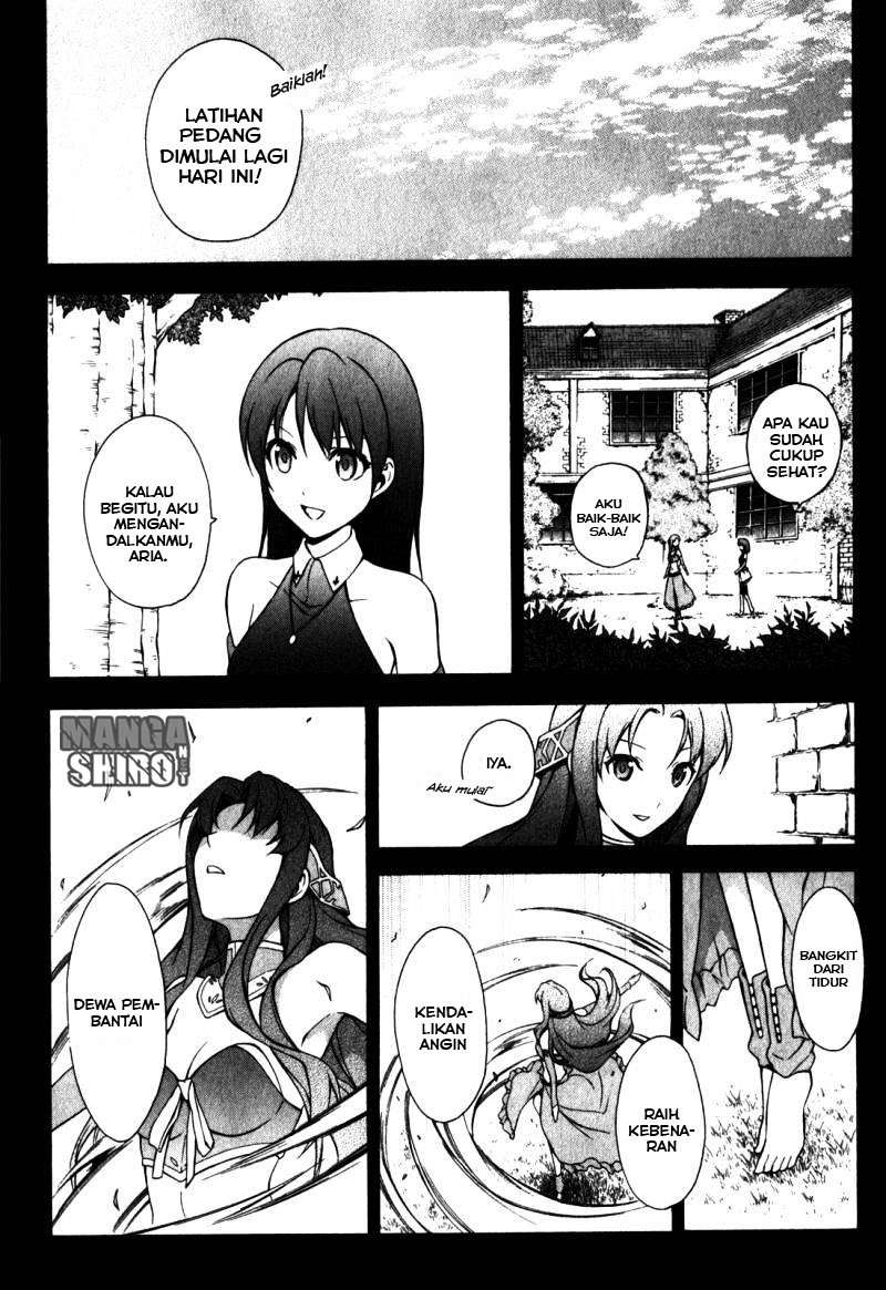 Seiken No Blacksmith Chapter 33