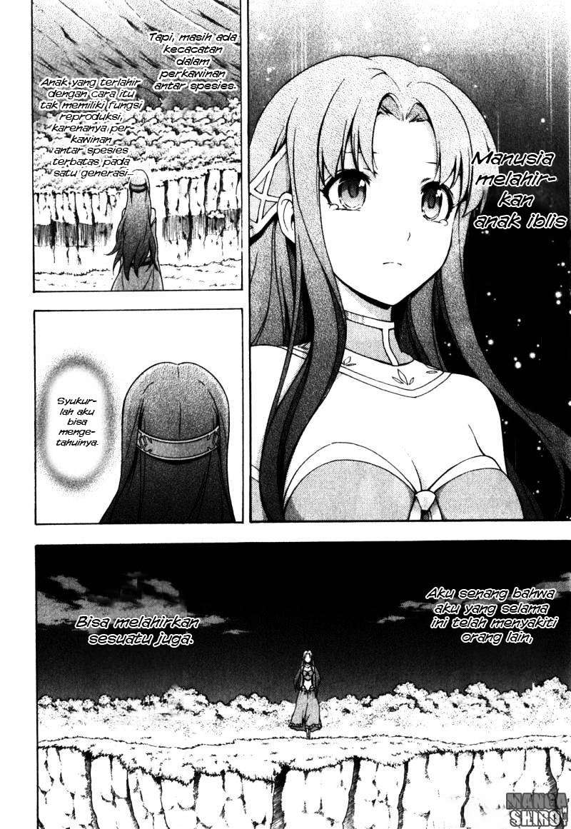 Seiken No Blacksmith Chapter 33