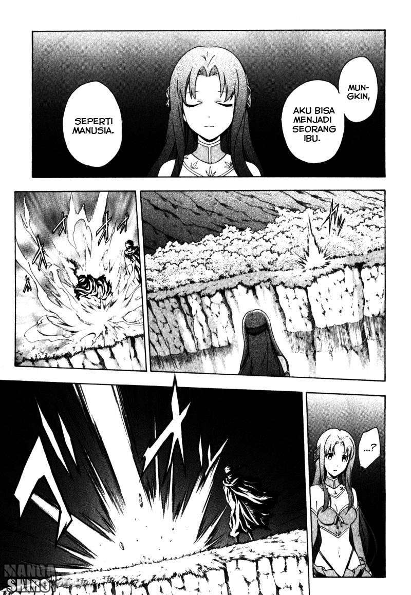 Seiken No Blacksmith Chapter 33