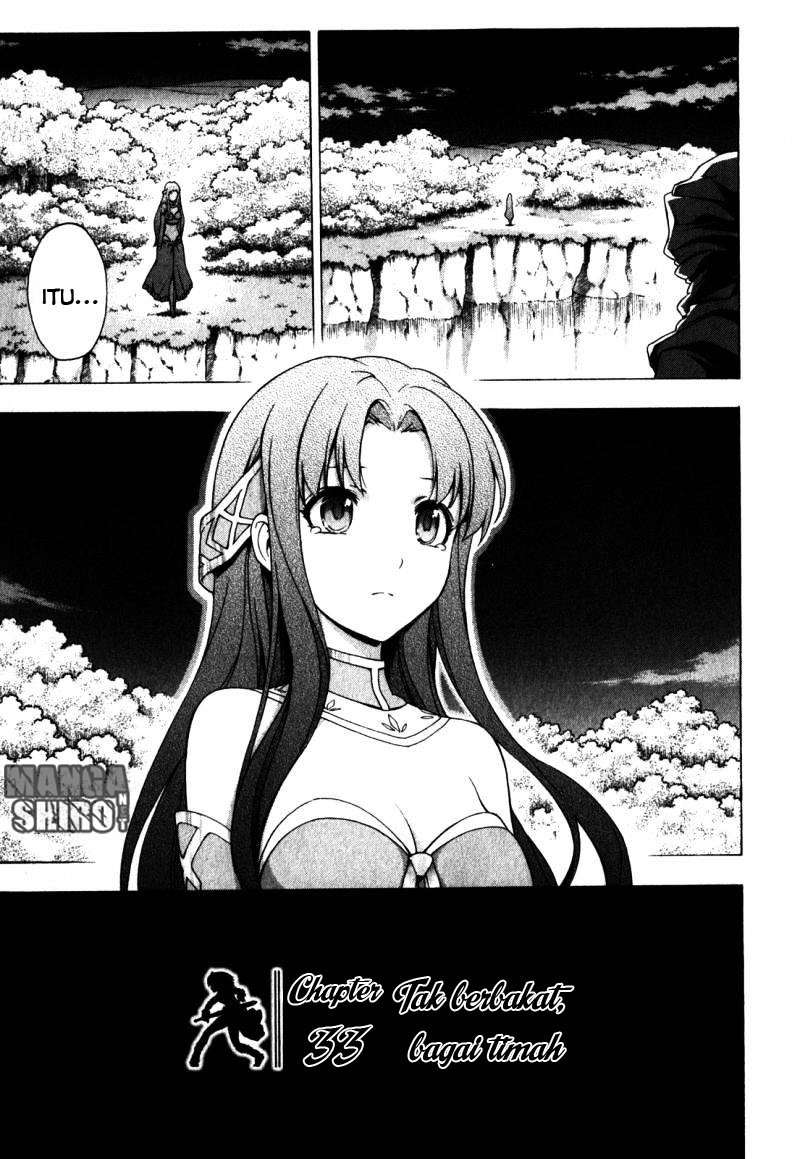 Seiken No Blacksmith Chapter 33