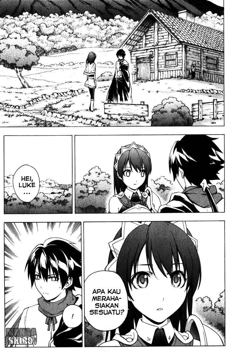 Seiken No Blacksmith Chapter 33