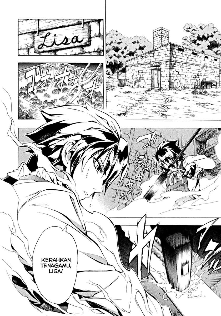 Seiken No Blacksmith Chapter 4