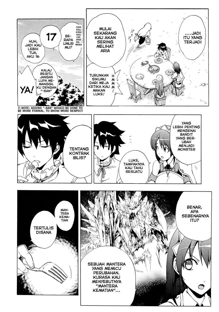 Seiken No Blacksmith Chapter 4