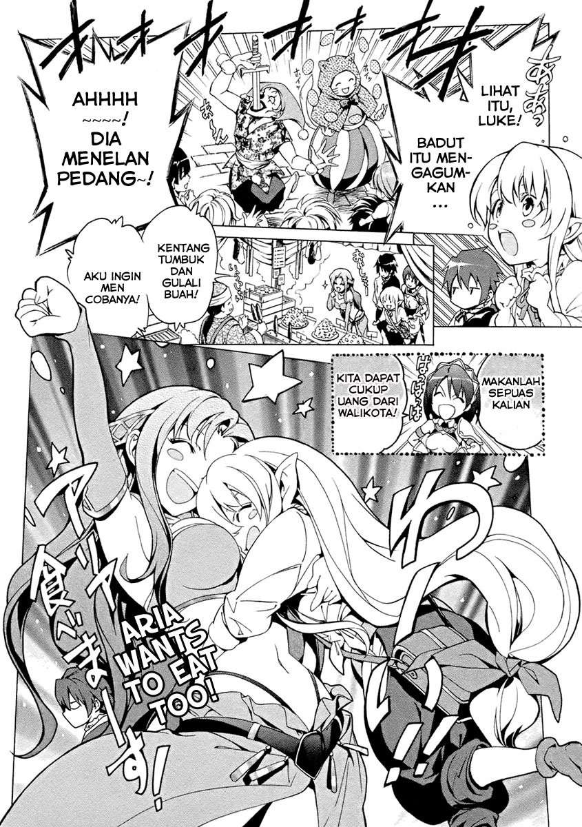 Seiken No Blacksmith Chapter 4