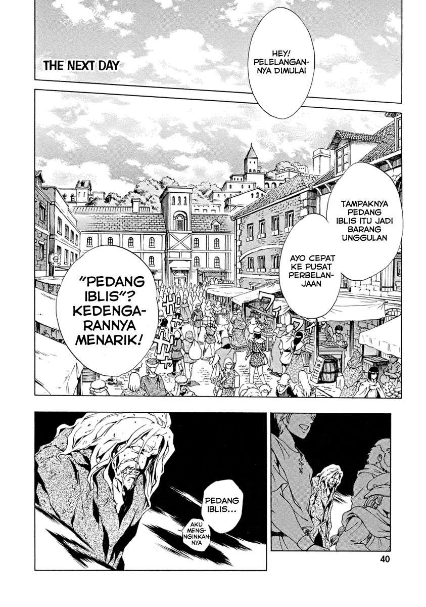 Seiken No Blacksmith Chapter 4