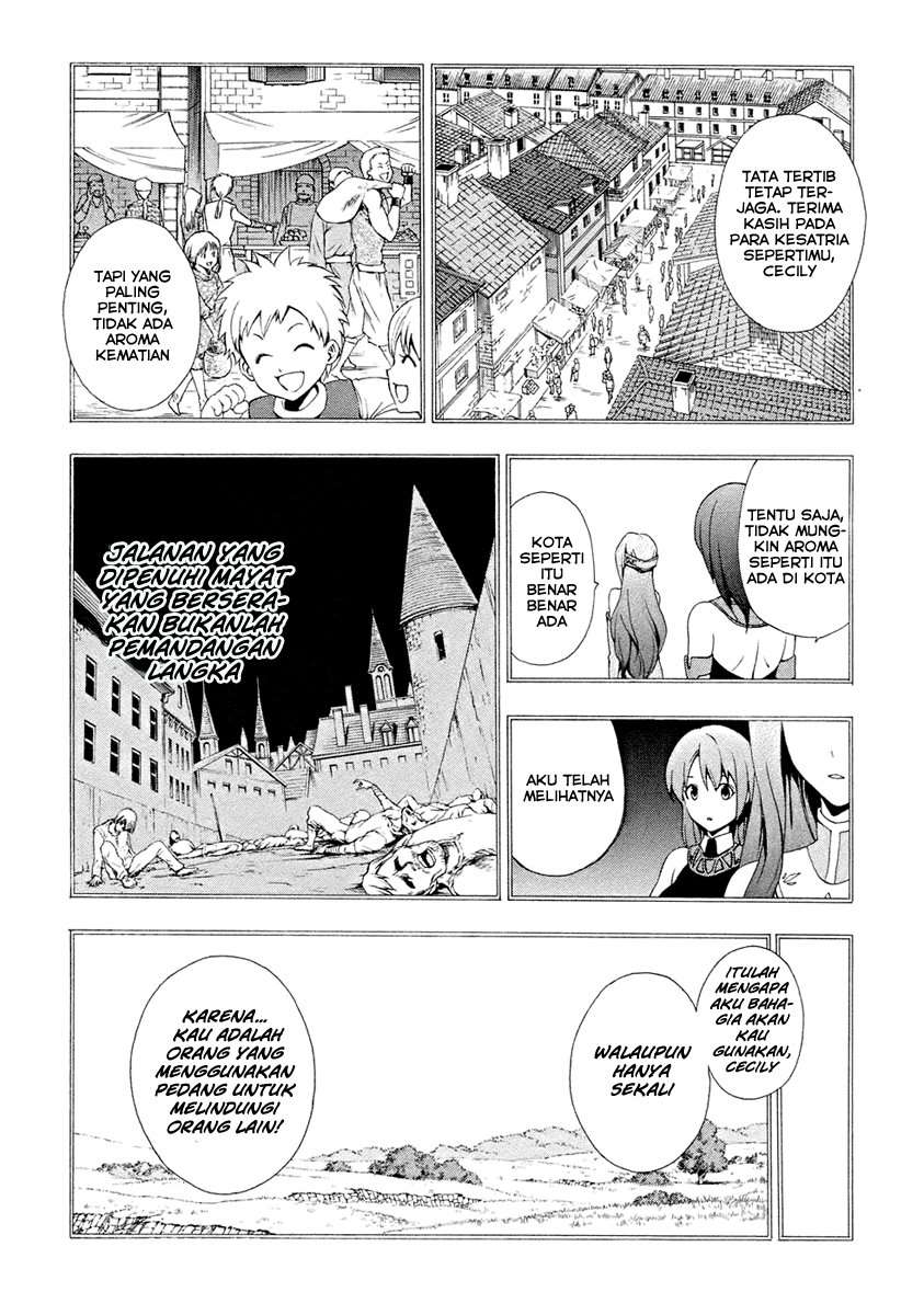 Seiken No Blacksmith Chapter 5