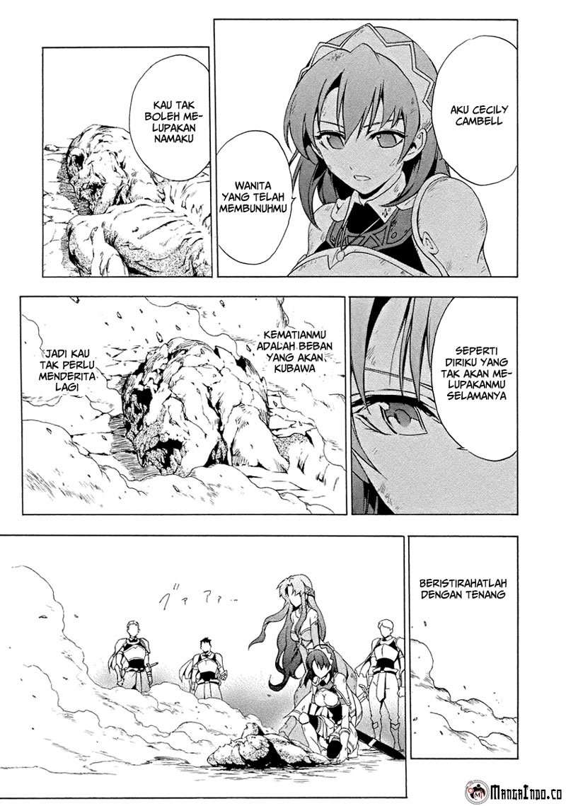 Seiken No Blacksmith Chapter 7