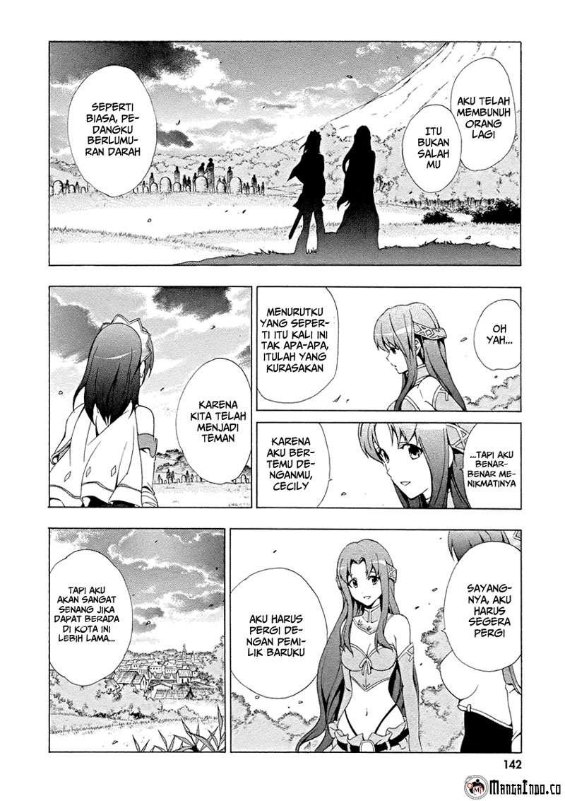 Seiken No Blacksmith Chapter 7