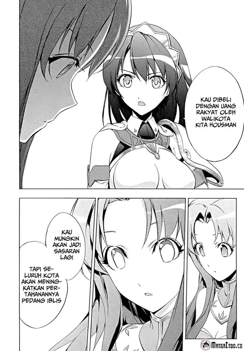 Seiken No Blacksmith Chapter 7