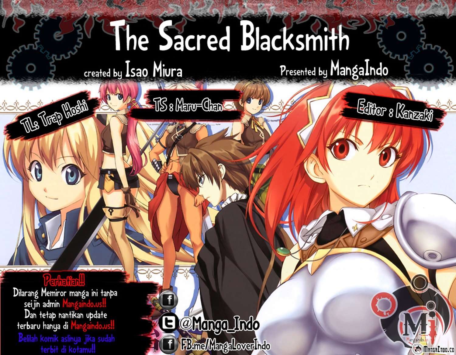 Seiken No Blacksmith Chapter 7