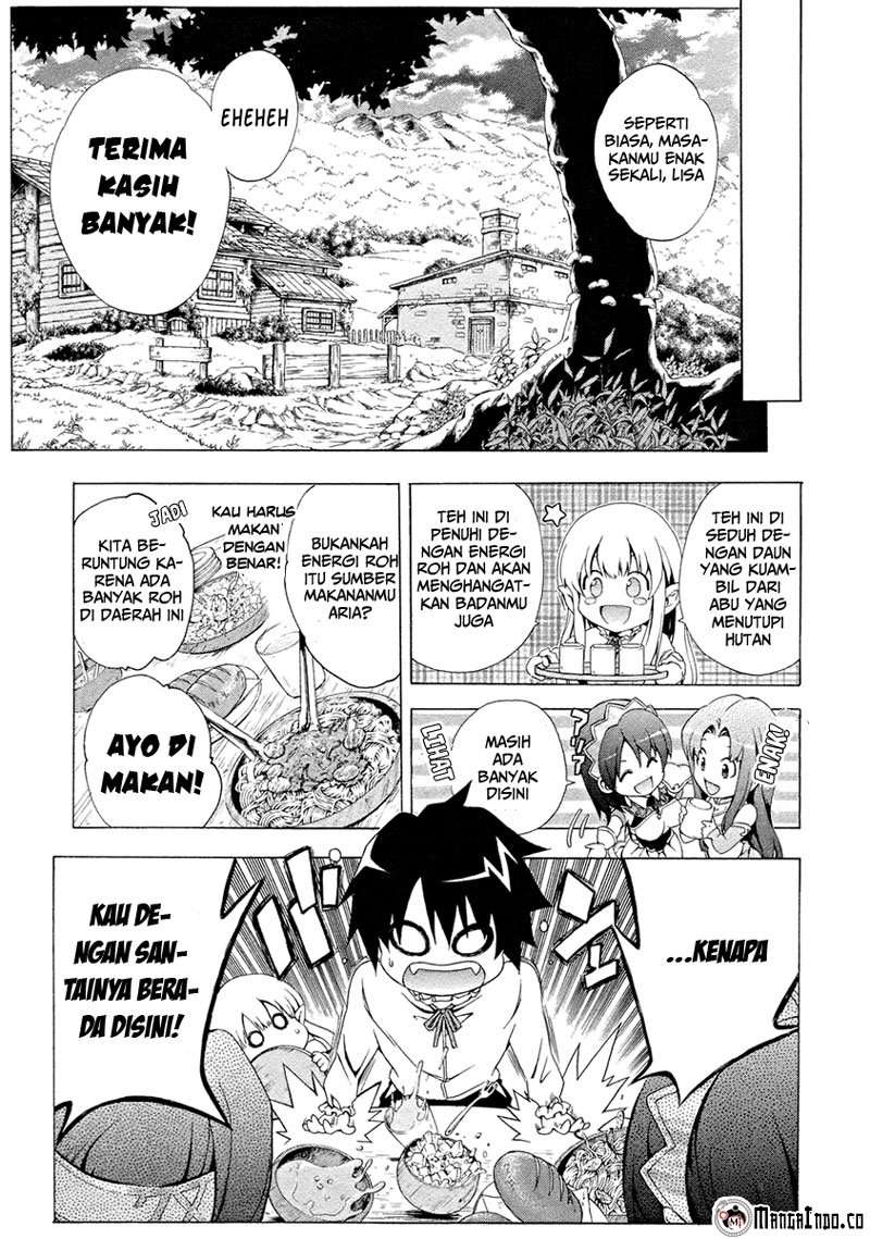 Seiken No Blacksmith Chapter 7